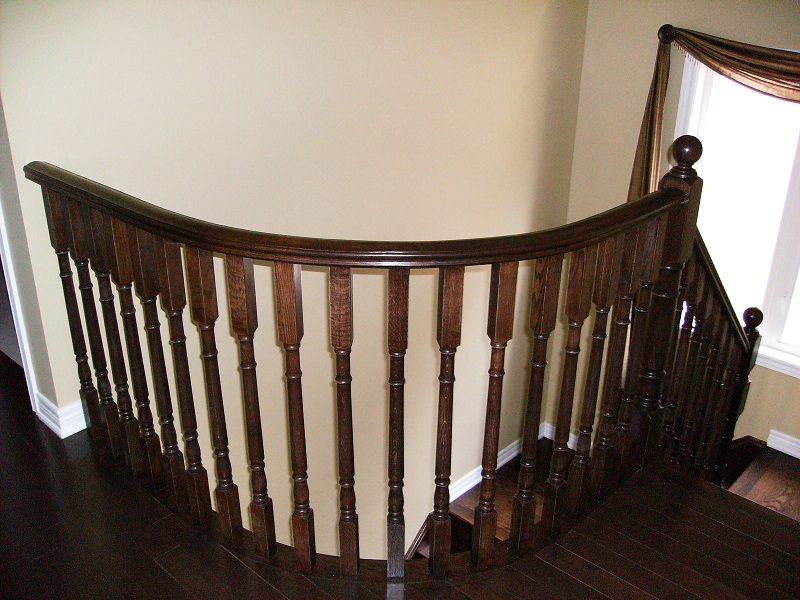 Staircase Stain & Varnish